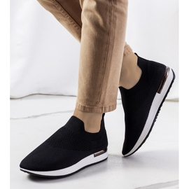 Černé tenisky Atlanta černý 1