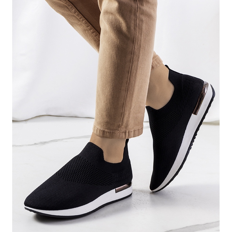 Černé tenisky Atlanta černý 1