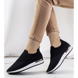 Černé tenisky Atlanta černý 2