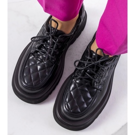 Godinovy ​​černé oxfordky černý 1