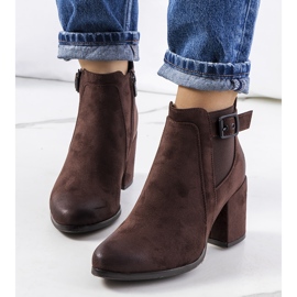 PA1 Hnědé boty Glenarm hnědý 1