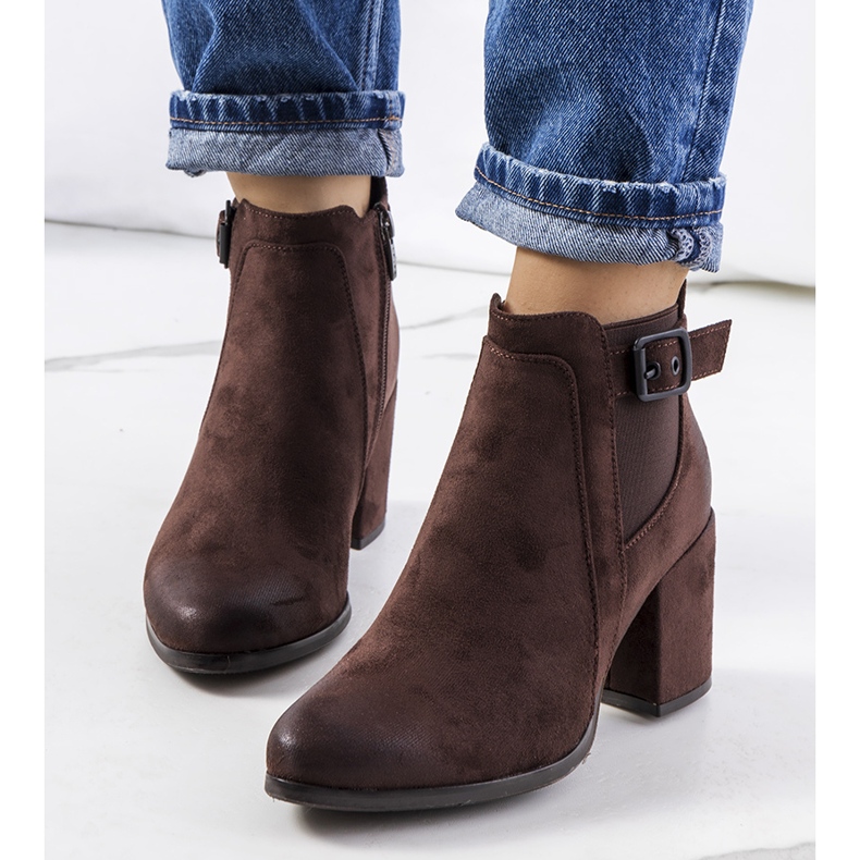 PA1 Hnědé boty Glenarm hnědý 1