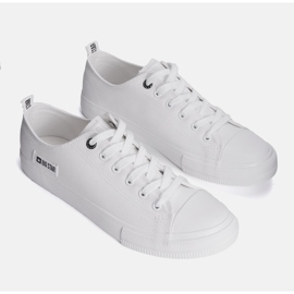 Bílé pánské tenisky Big Star KK174006 bílý 1