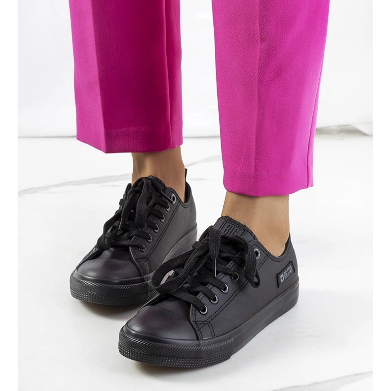 Černé tenisky Big Star KK274011 černá 1