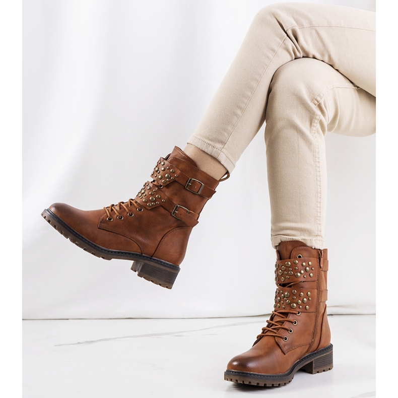 Dámské lovce velbloudů Menez hnědý 1