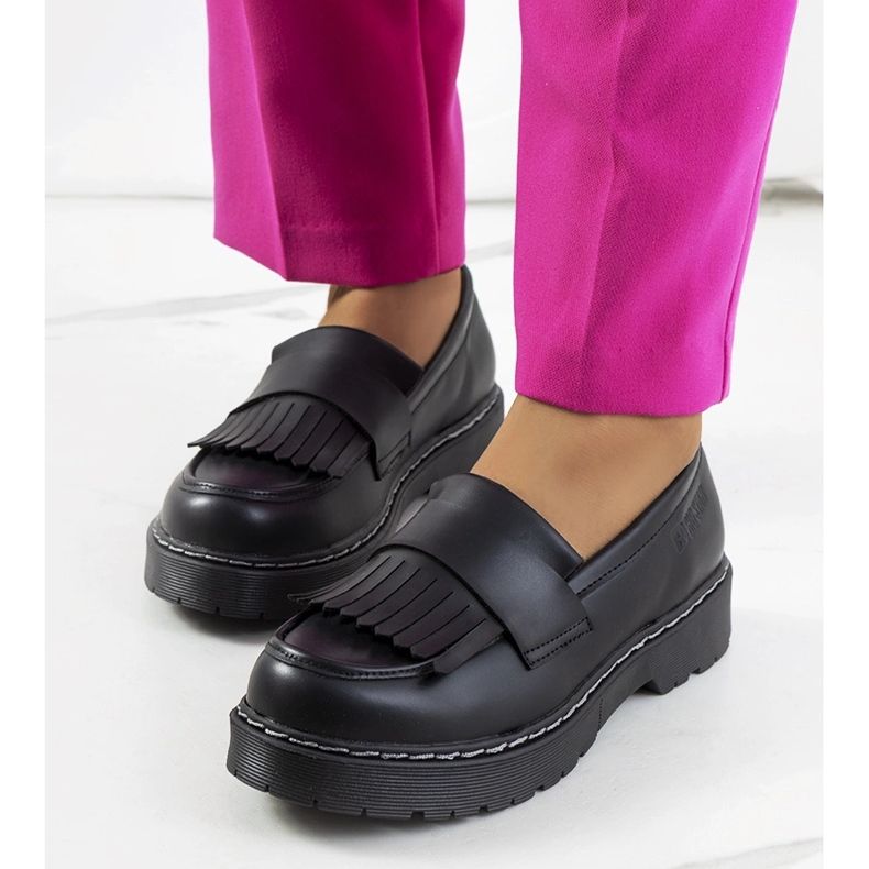 Černé boty Big Star II274100 černá 1