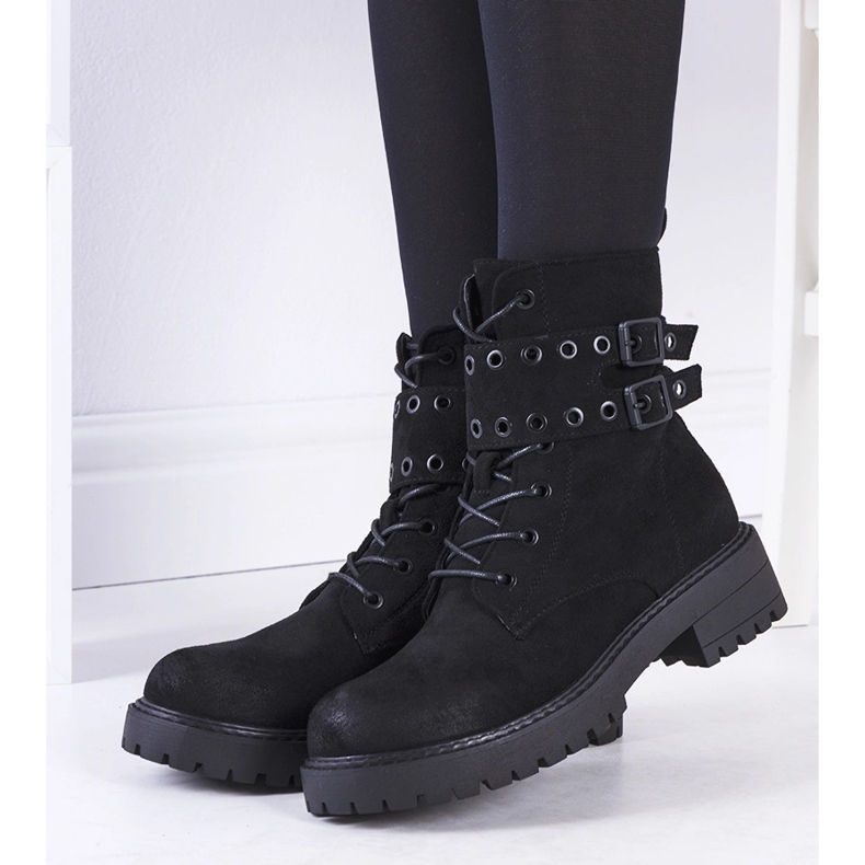 Fallkirk Black Trappers černá 1