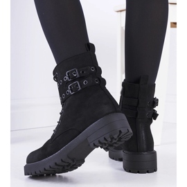 Fallkirk Black Trappers černá 2