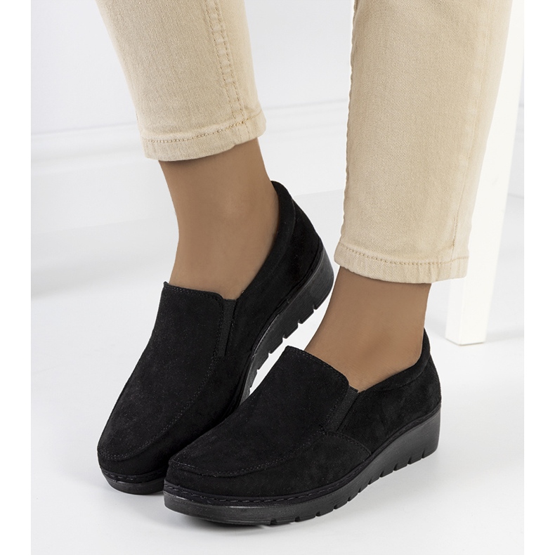 Černé boty značky Pirn černá 1