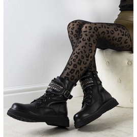 Avenida black trappers černý 1