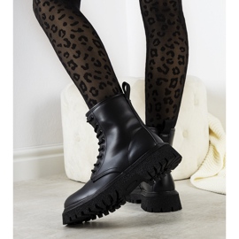 PA1 Černé dámské boty Tamila černá 1