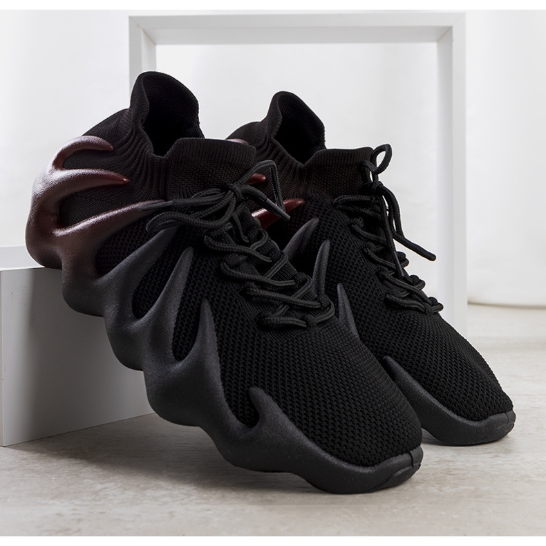 Černé pánské tenisky Brodie černá 1