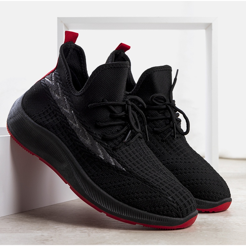 Černé tenisky Liam černý 1