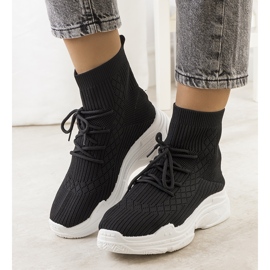 Černé ponožky značky Dowden černá 1