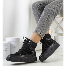 PA1 Černé dámské sněhule značky Laursen černá 1