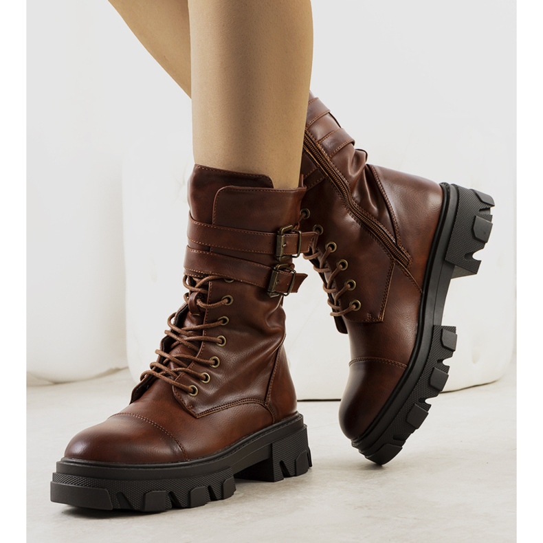 Hnědé dámské tašky Lupins hnědý 1