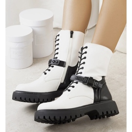 Bílé tašky Livenza černý 1