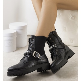 BM Černé trapery od Magana černá 2 BM Černé trapery od Magana černá 2