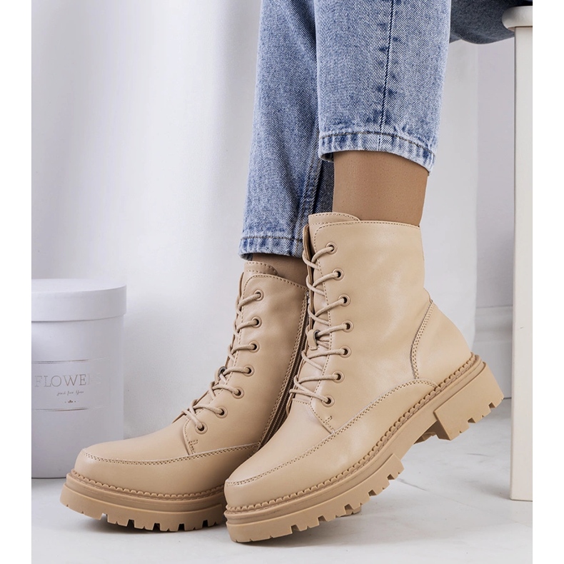 Caldera béžové trapery béžový 1