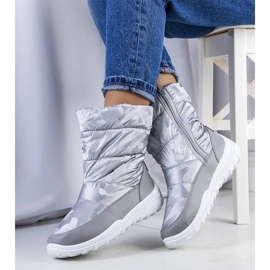 Big Star Šedé sněhule KK274600 vícebarevný 1