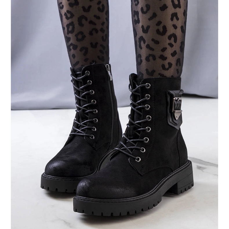 Judyiny černé trapery černá 1