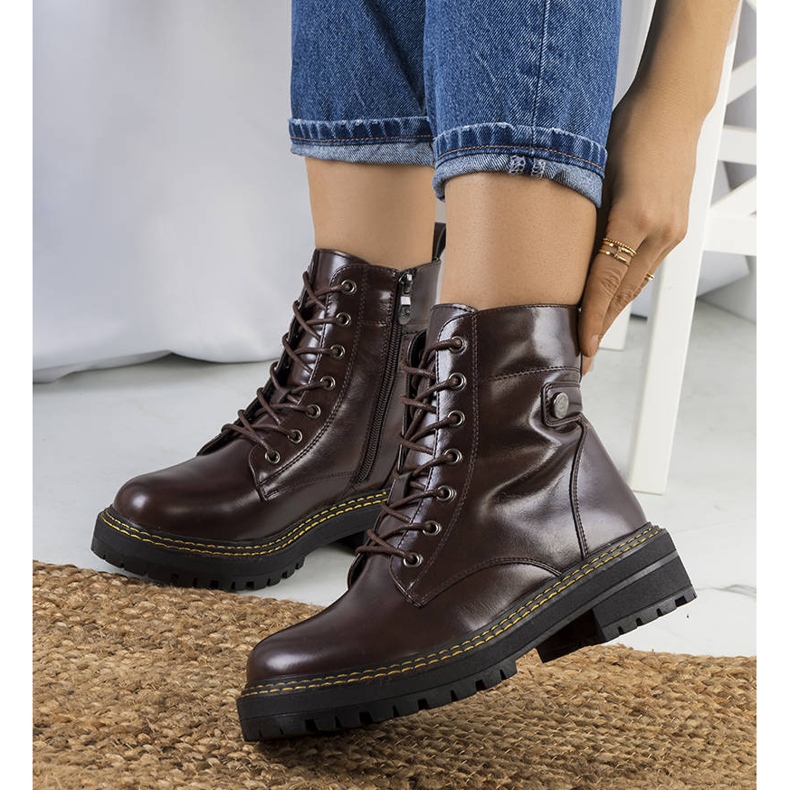 PA1 Marana hnědé trapery hnědý 1