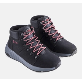 Lee Cooper Černé zateplené holínky LCJ-22-31-1451 černý 1