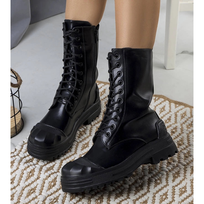 Dámské černé tašky Lemus černý 1