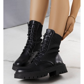 BM Černé tenisky Ensley černý 1