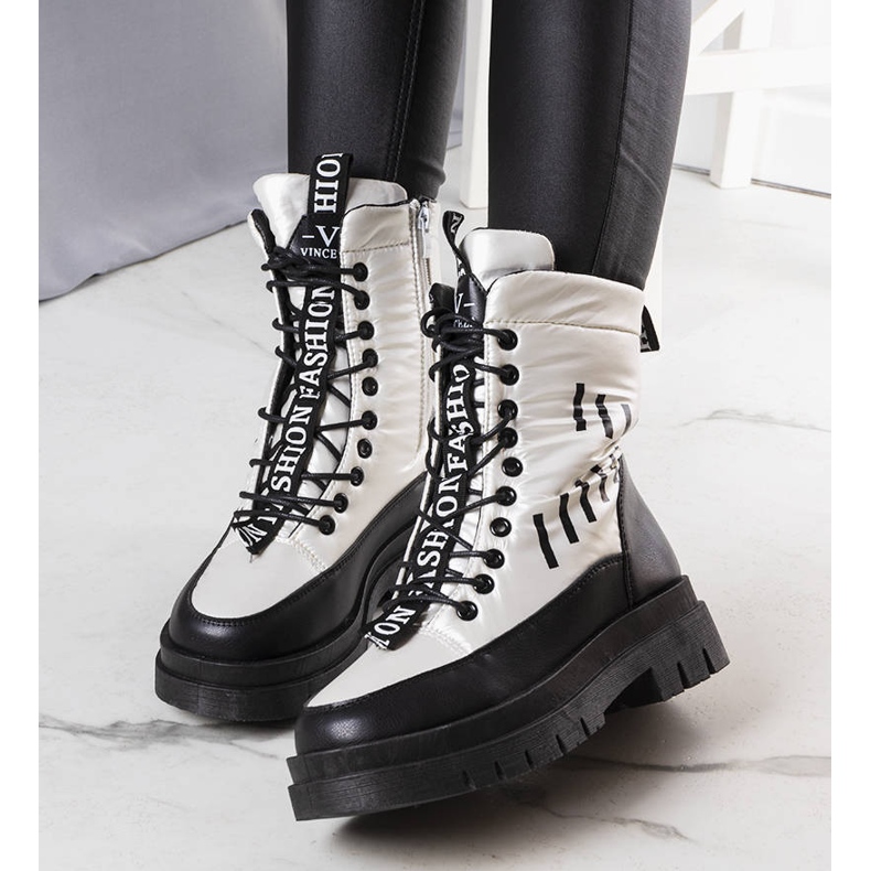 Sněhule Sarai bílý 1