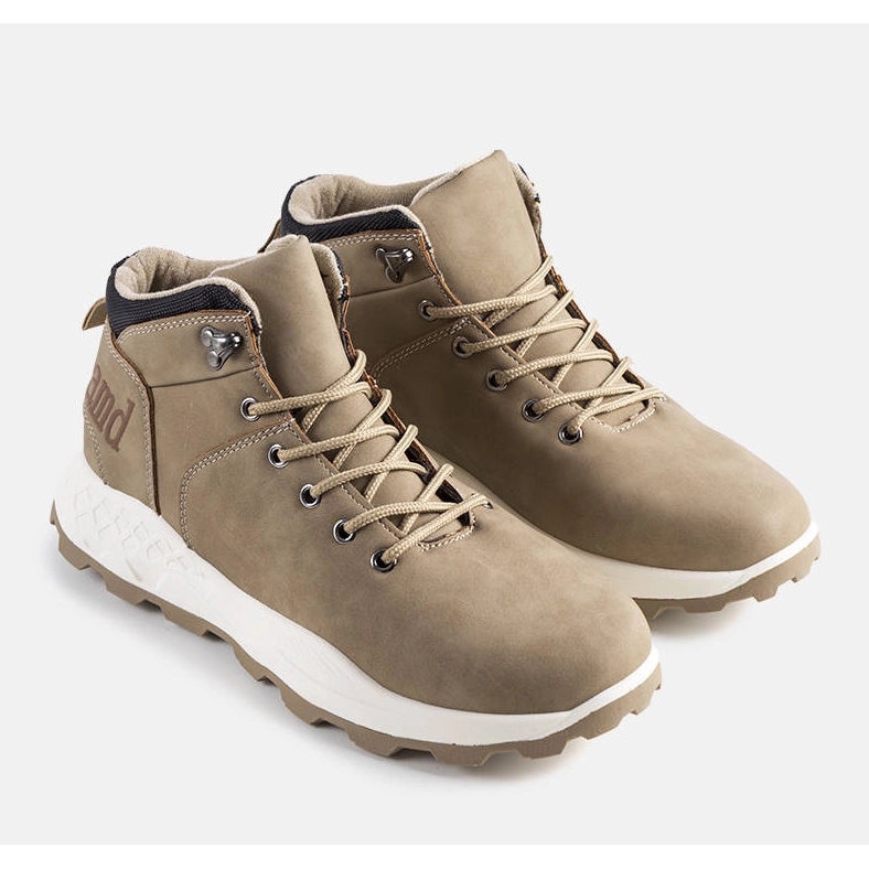 Vivian zateplené boty béžový 1