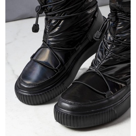 Černé sněhule Big Star KK274193 906 černá 1