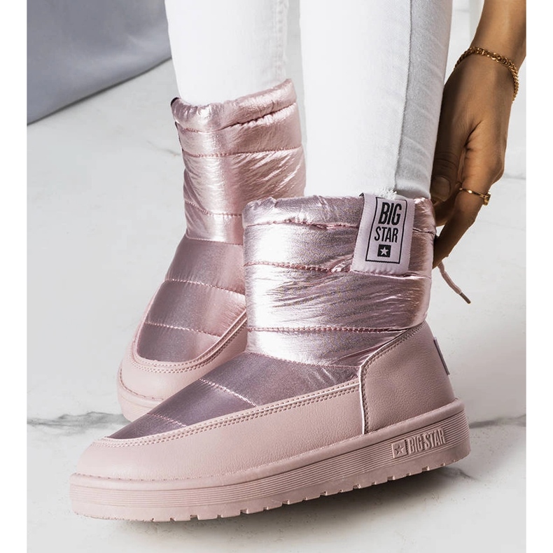 Big Star II274119 růžové sněhule růžový 1