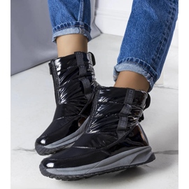 Černé sněhule Big Star KK274392 černá 1