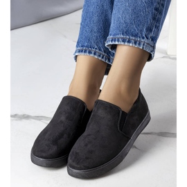 Tenisky černých tenisek s ekologickou součástí černá 1