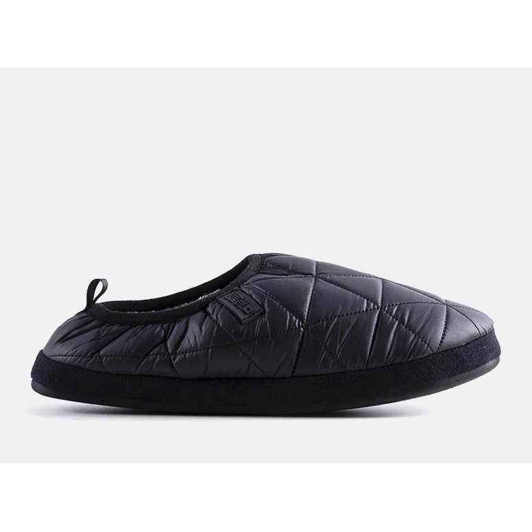 Big Star černé zateplené pantofle KK174365 černá 1