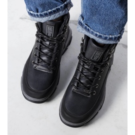 Big Star černé boty KK274222 černý 1