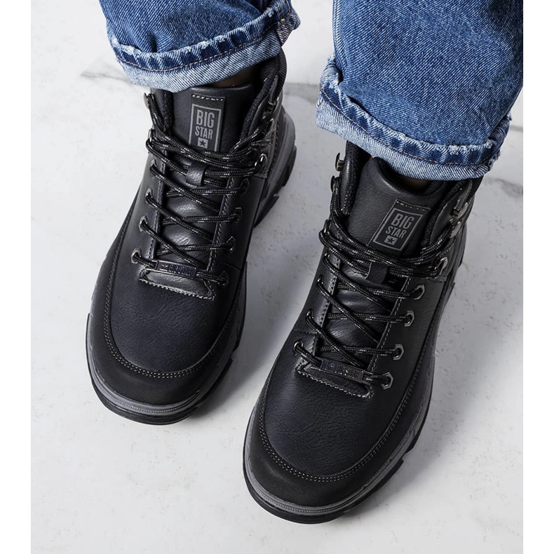 Big Star černé boty KK274222 černá 1