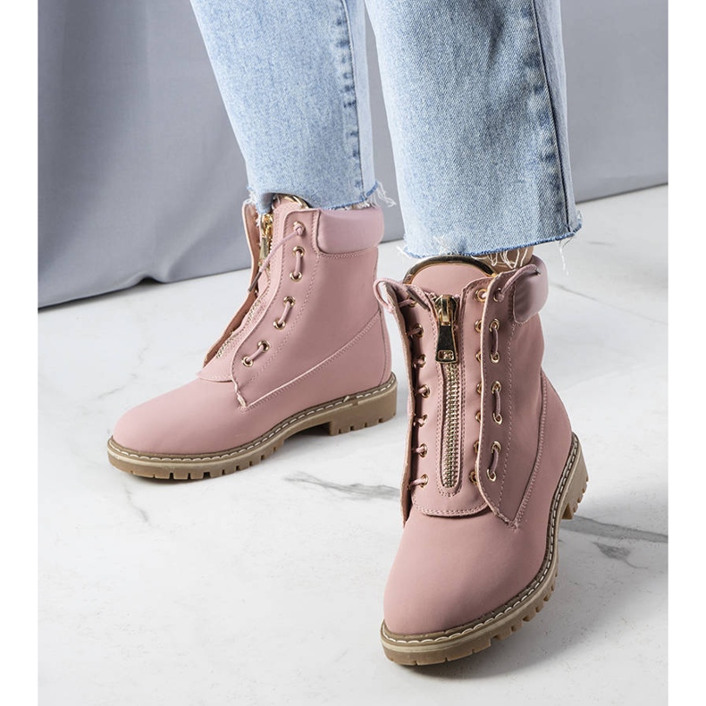 BM Stephanieiny růžové turistické boty růžový 1 BM Stephanieiny růžové turistické boty růžový 1