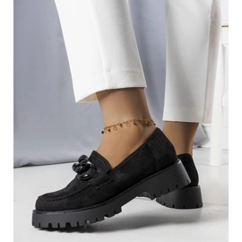 Černí páni zdobení arpinským řetězem černá 1