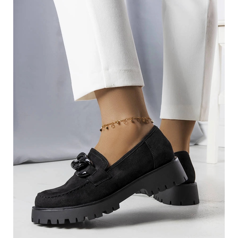 Černí páni zdobení arpinským řetězem černý 1