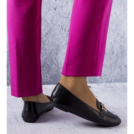 Černé mokasíny od Sauvé černá 1