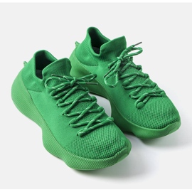 Zelené pánské tenisky Théberge zelený 1