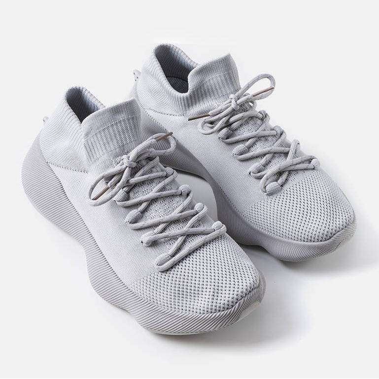 Šedé pánské tenisky Théberge šedá 1 Šedé pánské tenisky Théberge šedá 1