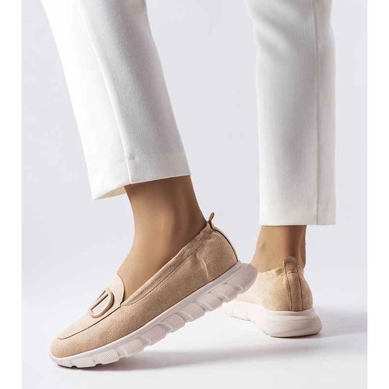 Vinceza Béžové slip-on tenisky od Vinceze béžový 1 Vinceza Béžové slip-on tenisky od Vinceze béžový 1