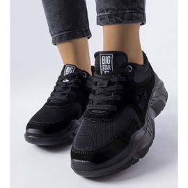 Černé tenisky Big Star JJ274A113 černá 1
