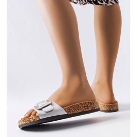 Stříbrná sklíčka zdobená zirkony Millicent stříbrný 1