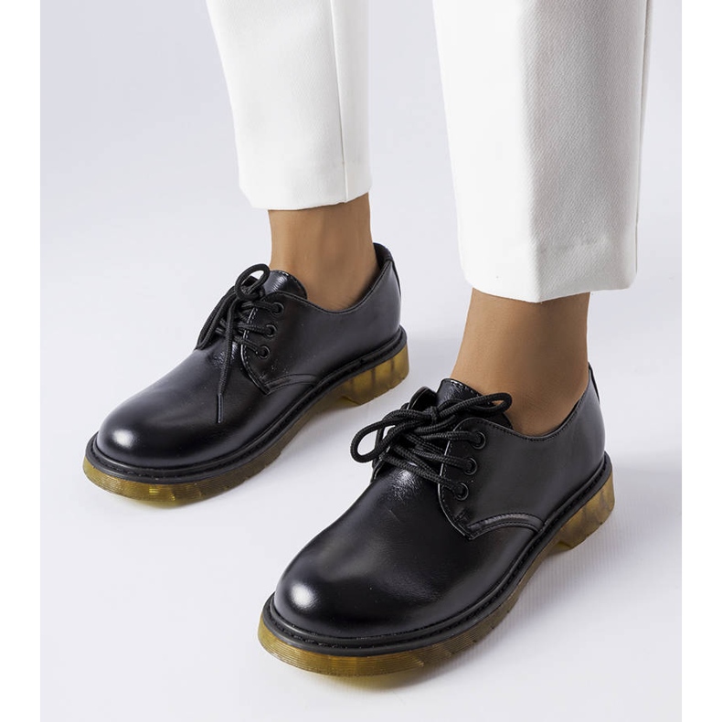 Parfait boty v černé barvě černý 1