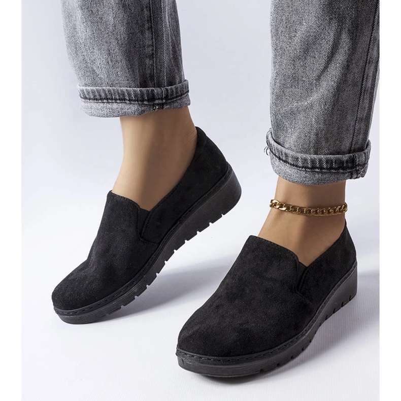 Černé boty značky Pirn černý 1