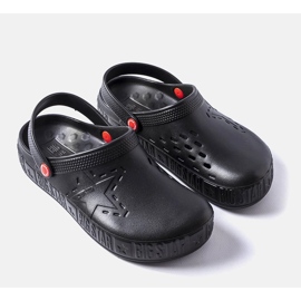 Big Star II175001 černé pantofle černá 1 Big Star II175001 černé pantofle černá 1